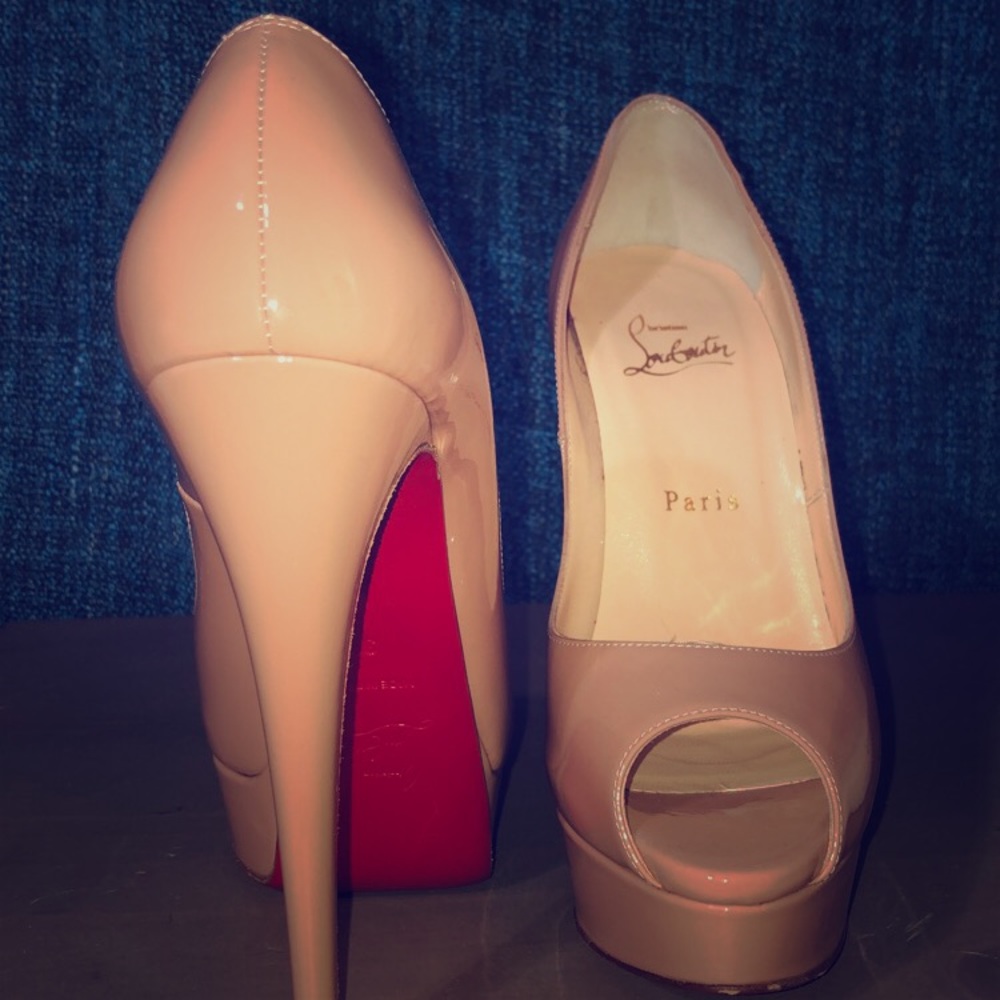 Christian Louboutin Lady Peep Size 38